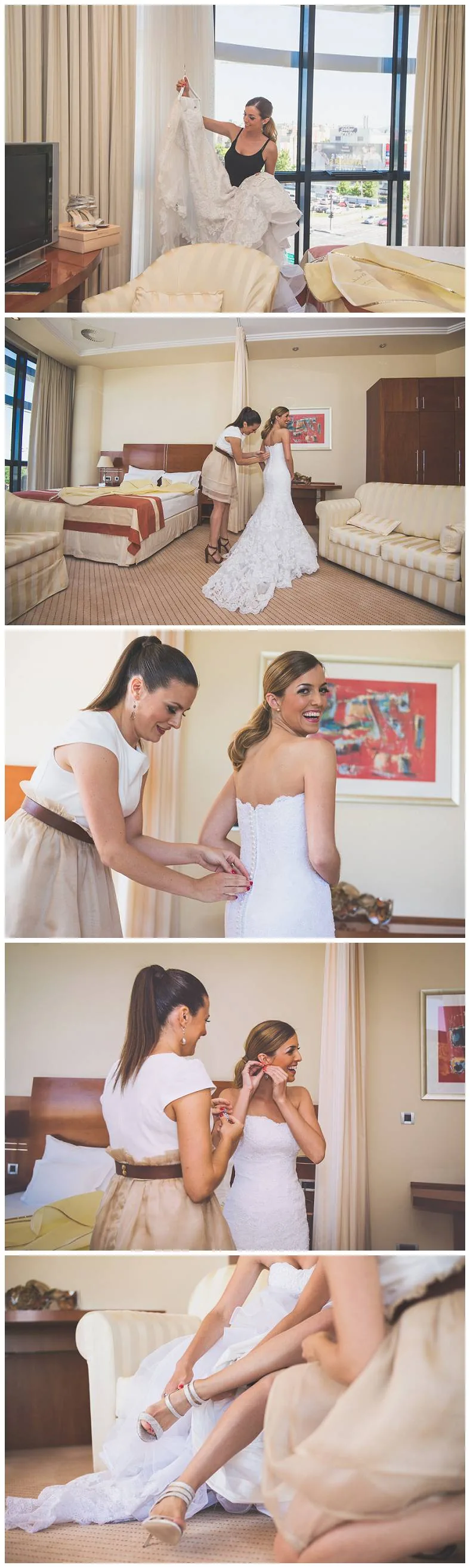 Iva & Ante - fotografija 05 - Vjenčanje | Hotel Antunović, Zagreb