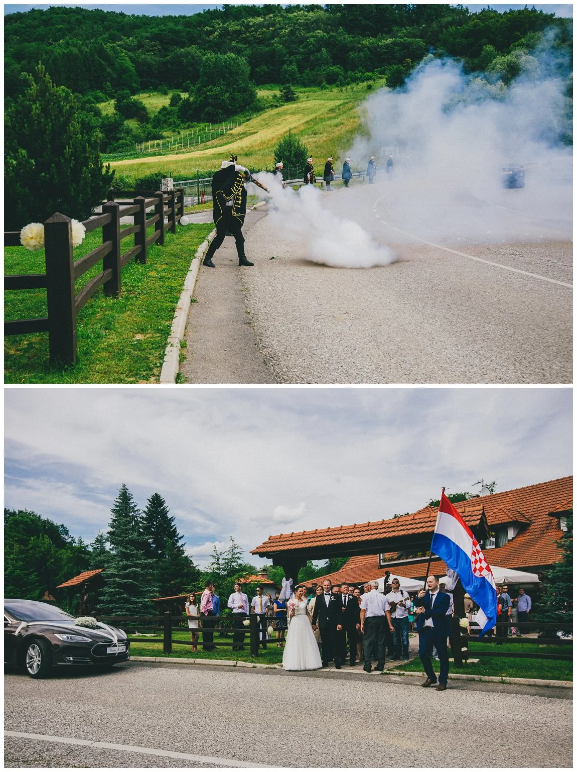 Kuburaši i ispračaj mladenaca