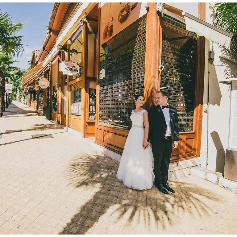 Ana & Krunoslav - Photosession Opatija | Vjenčanje Marija Bistrica