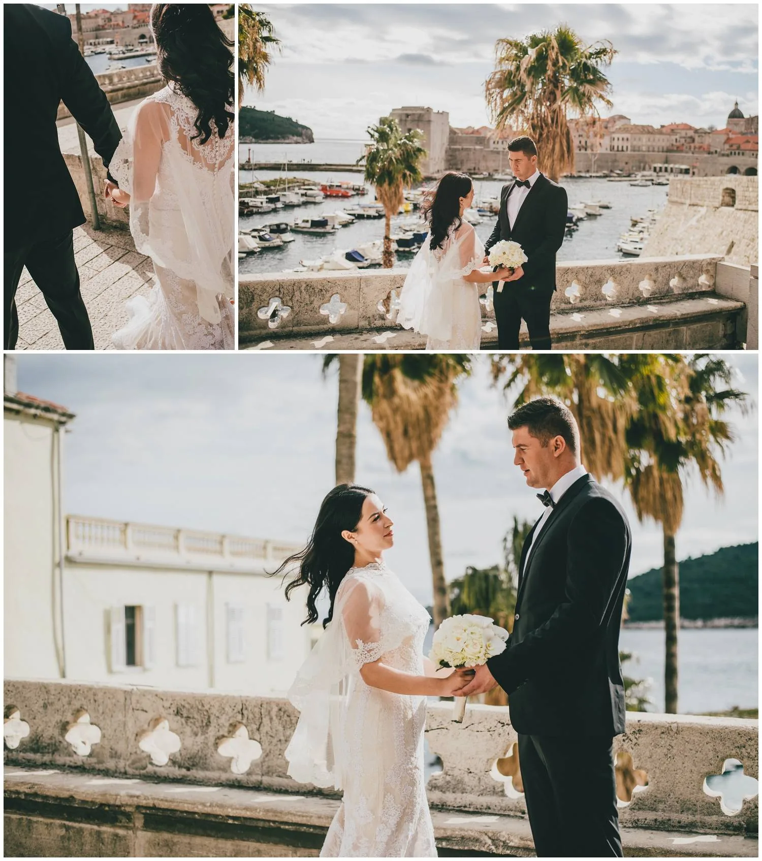 Mladenci u Dubrovniku
