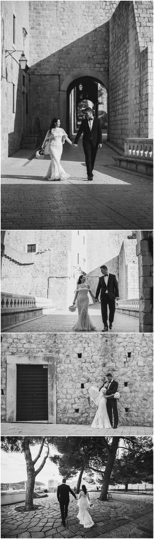 Fotografije mladenaca iz Dubrovnika