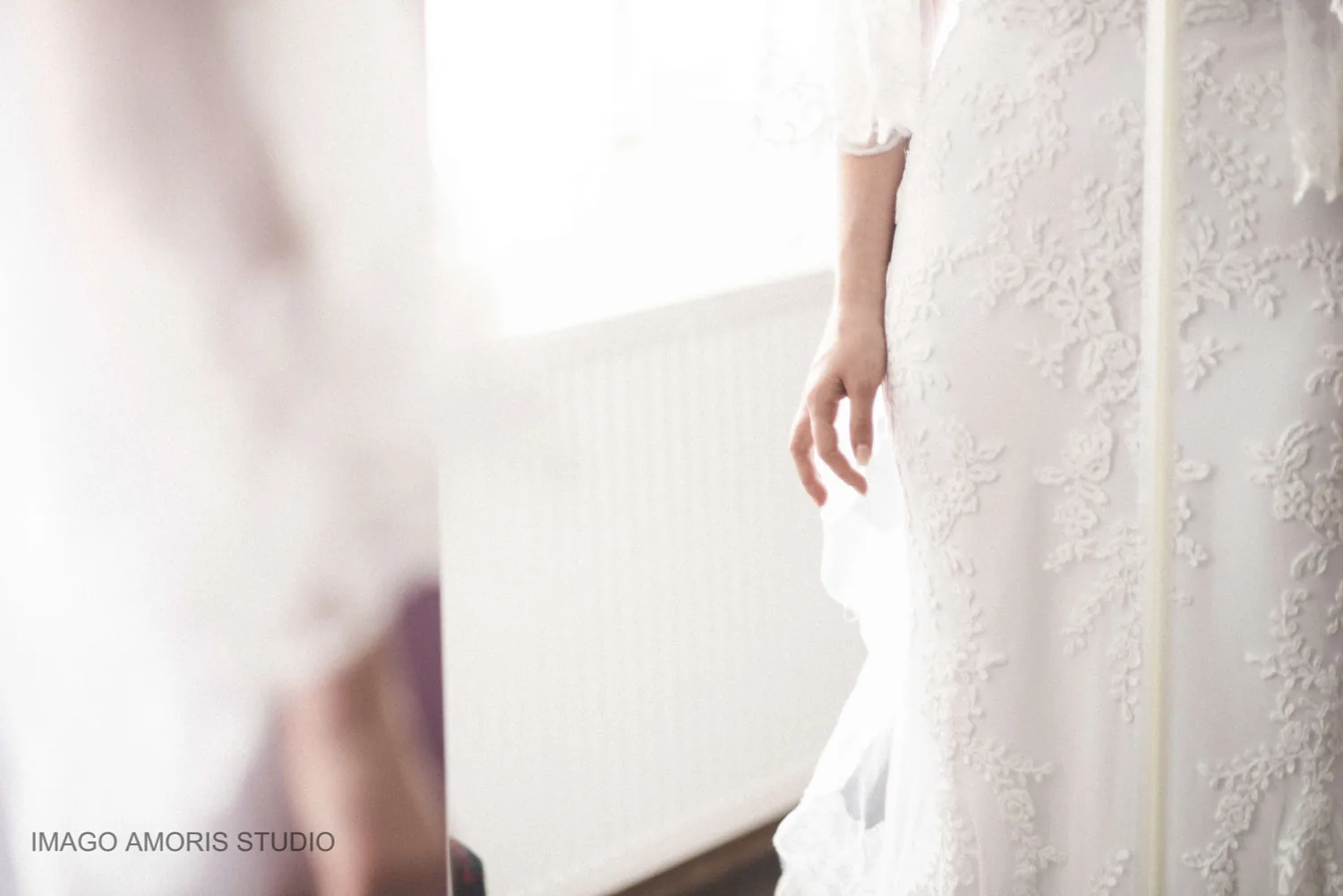 Fotografija detalja vjenčanice