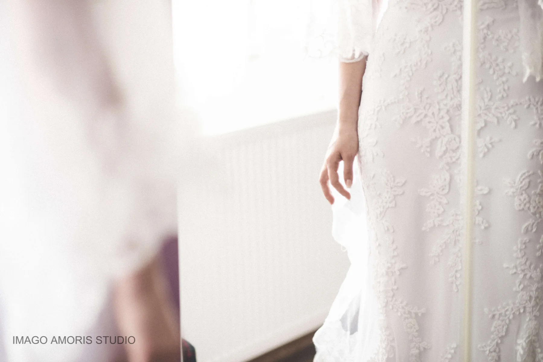 Fotografija detalja vjenčanice