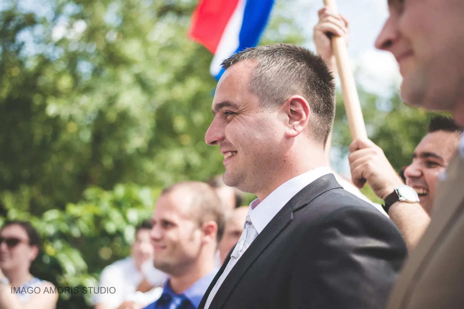 Fotografiranje prvog susreta mladenaca