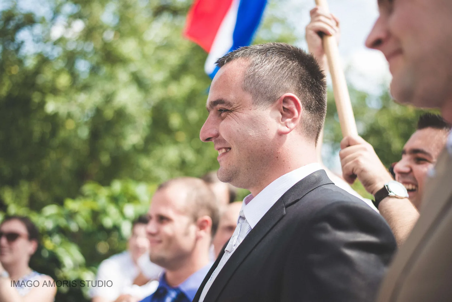 Fotografiranje prvog susreta mladenaca