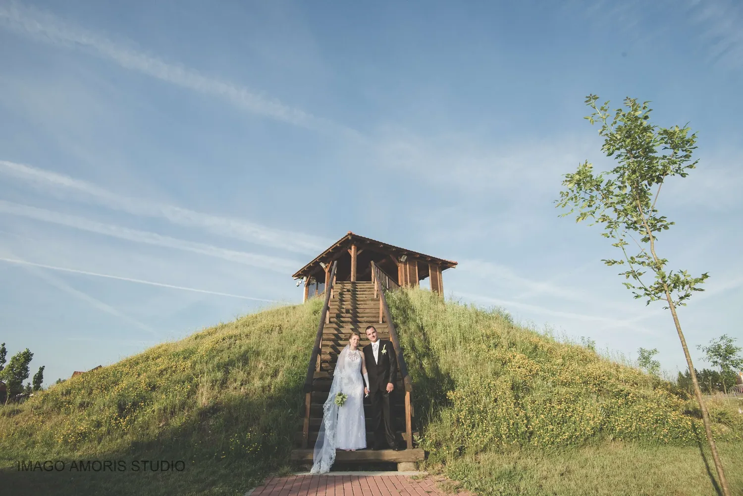 Fotografija mladenaca na foto sessionu u Krašogradu
