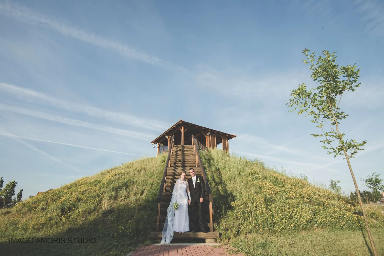 Fotografija mladenaca na foto sessionu u Krašogradu