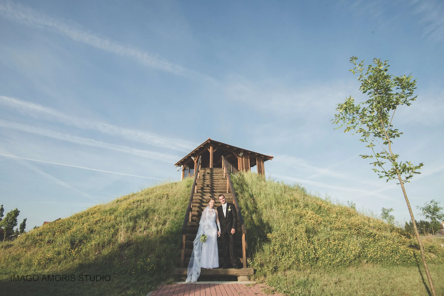 Fotografija mladenaca na foto sessionu u Krašogradu
