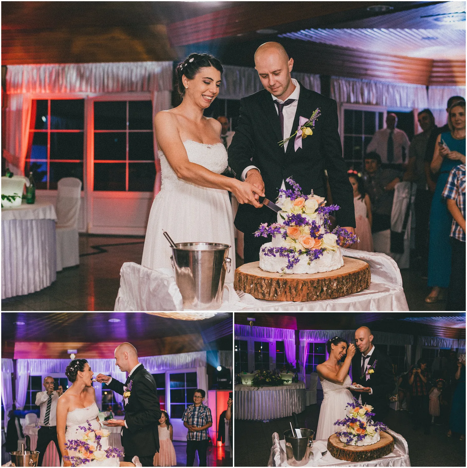 Vjenčana torta snimanje vjenčanja Divlje Vode