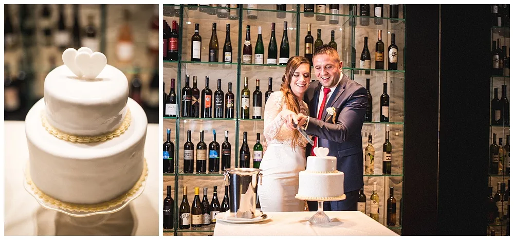 Fotografiranje vjenčane torte