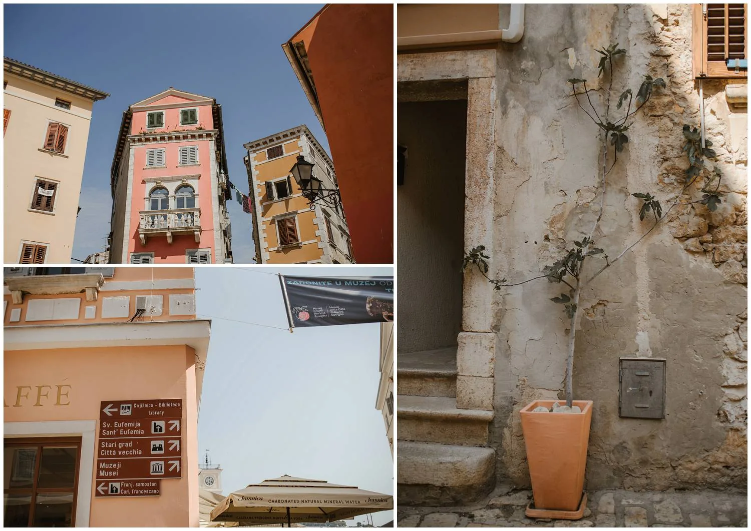 Rovinj stari grad