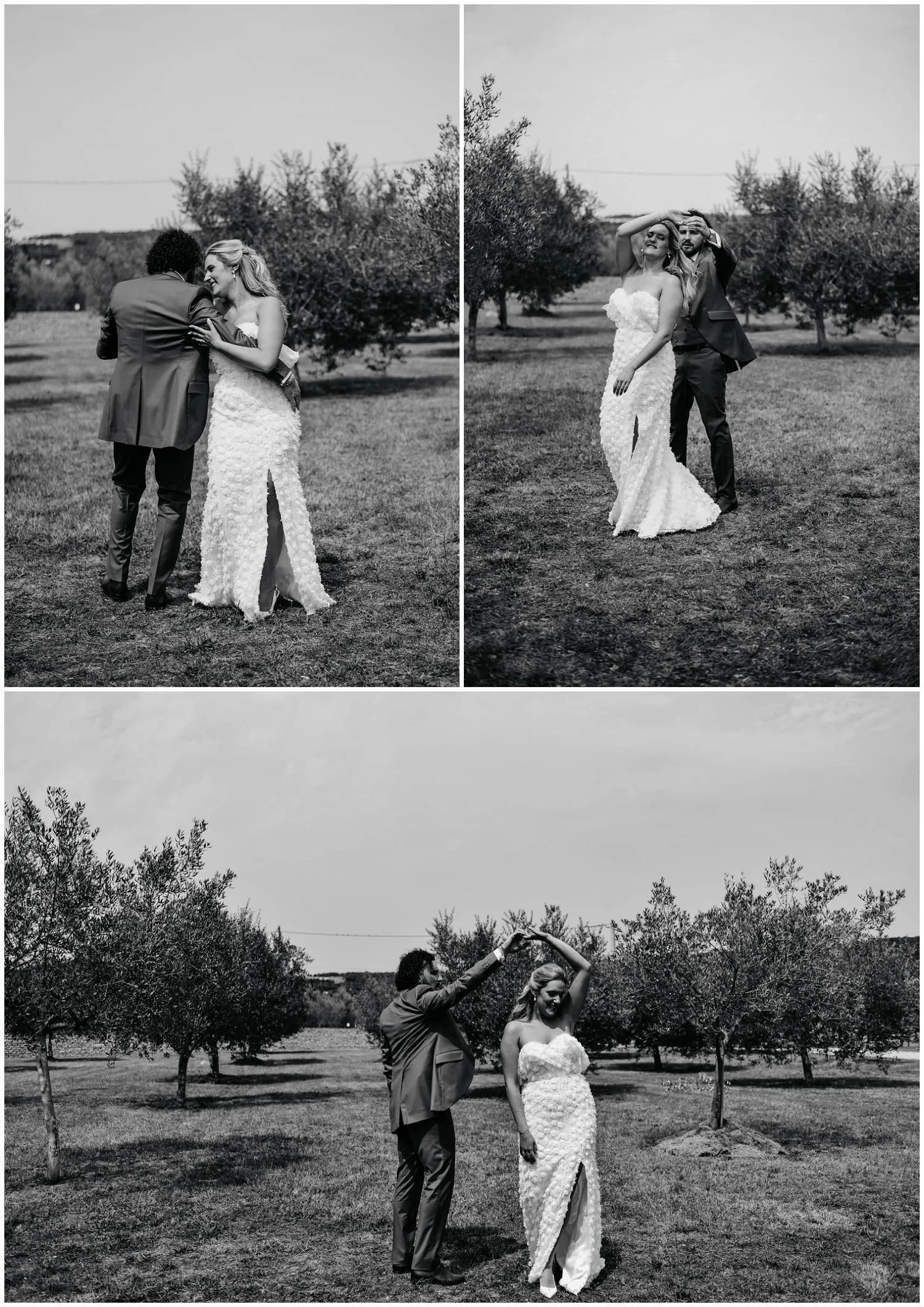 Foto session prije samog vjenčanja
