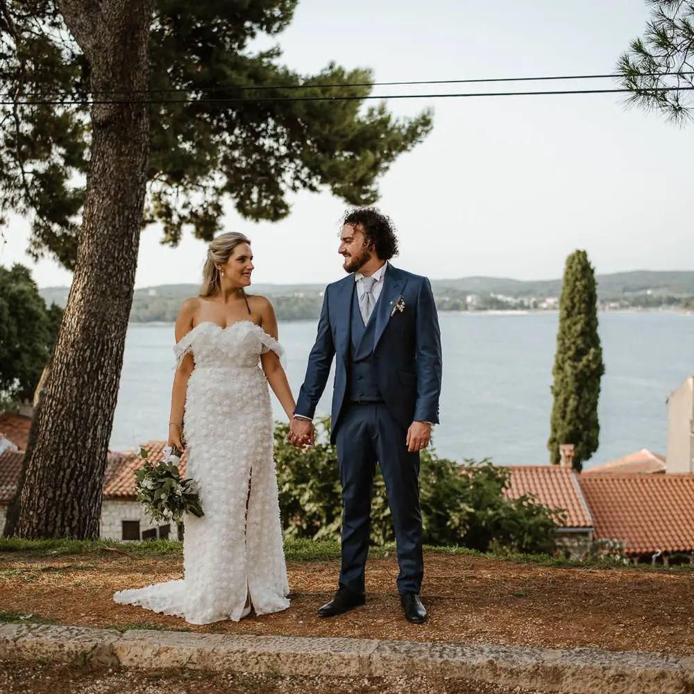 Neli & Deny — Vjenčanje | Crkva Sv. Eufemije Rovinj | Agroturizam Paladnjaki Žminj