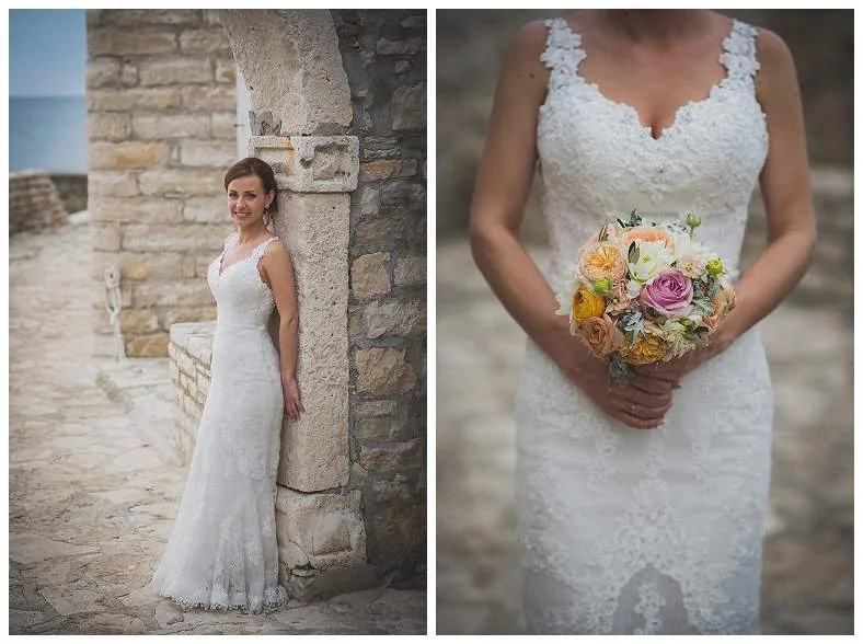 Vjenčani buket i mladenka, Novigrad istarski, Imago Amoris Studio