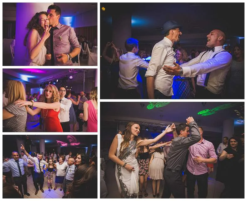 Fotografije svadbene svečanosti i plesa u hotelu Aminess Maestral