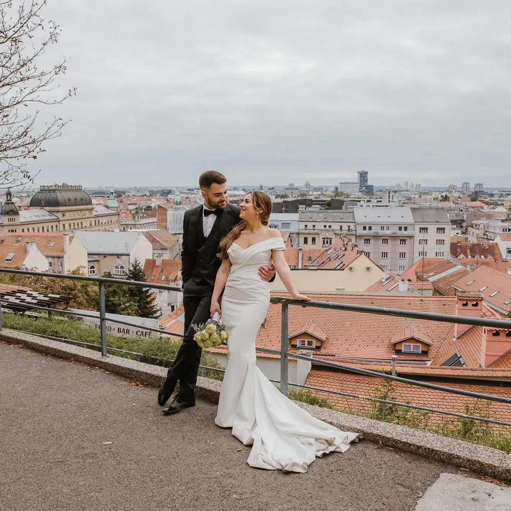 Petra & Bojan - Vjenčanje | Hotel Academia