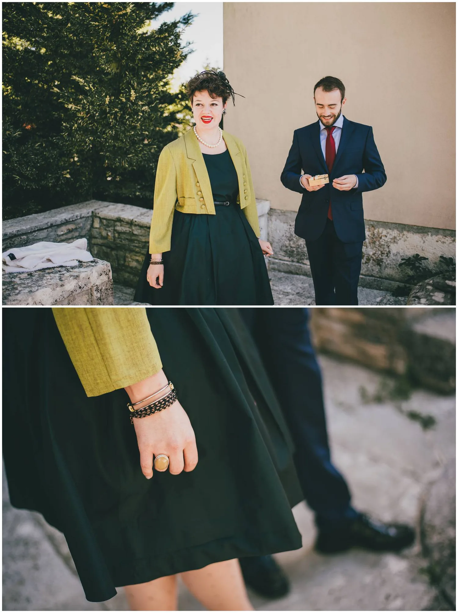 Fotografija kumova na vjenčanju u Istri, Smoljanci