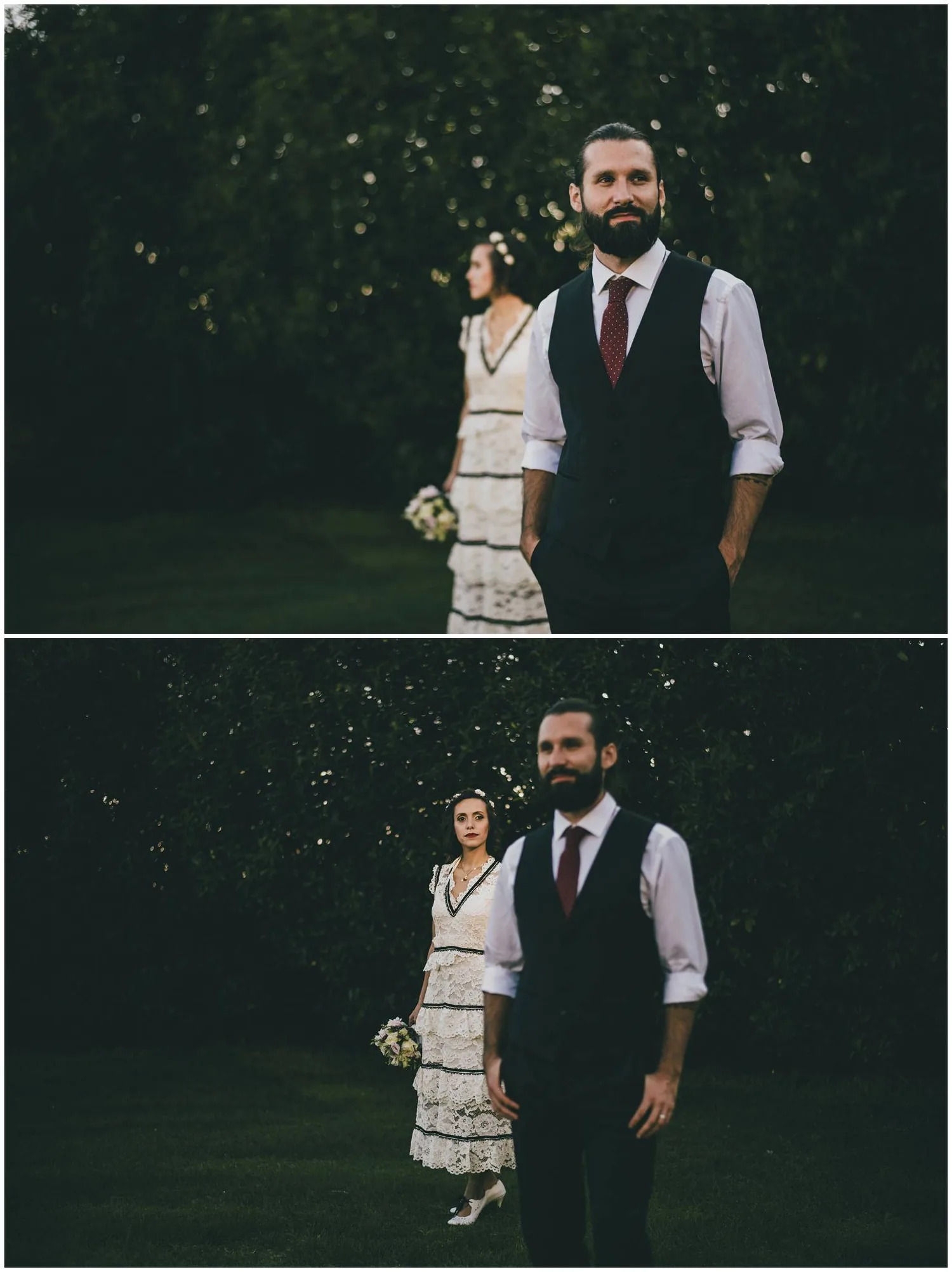 Foto session mladenaca na vjenčanju