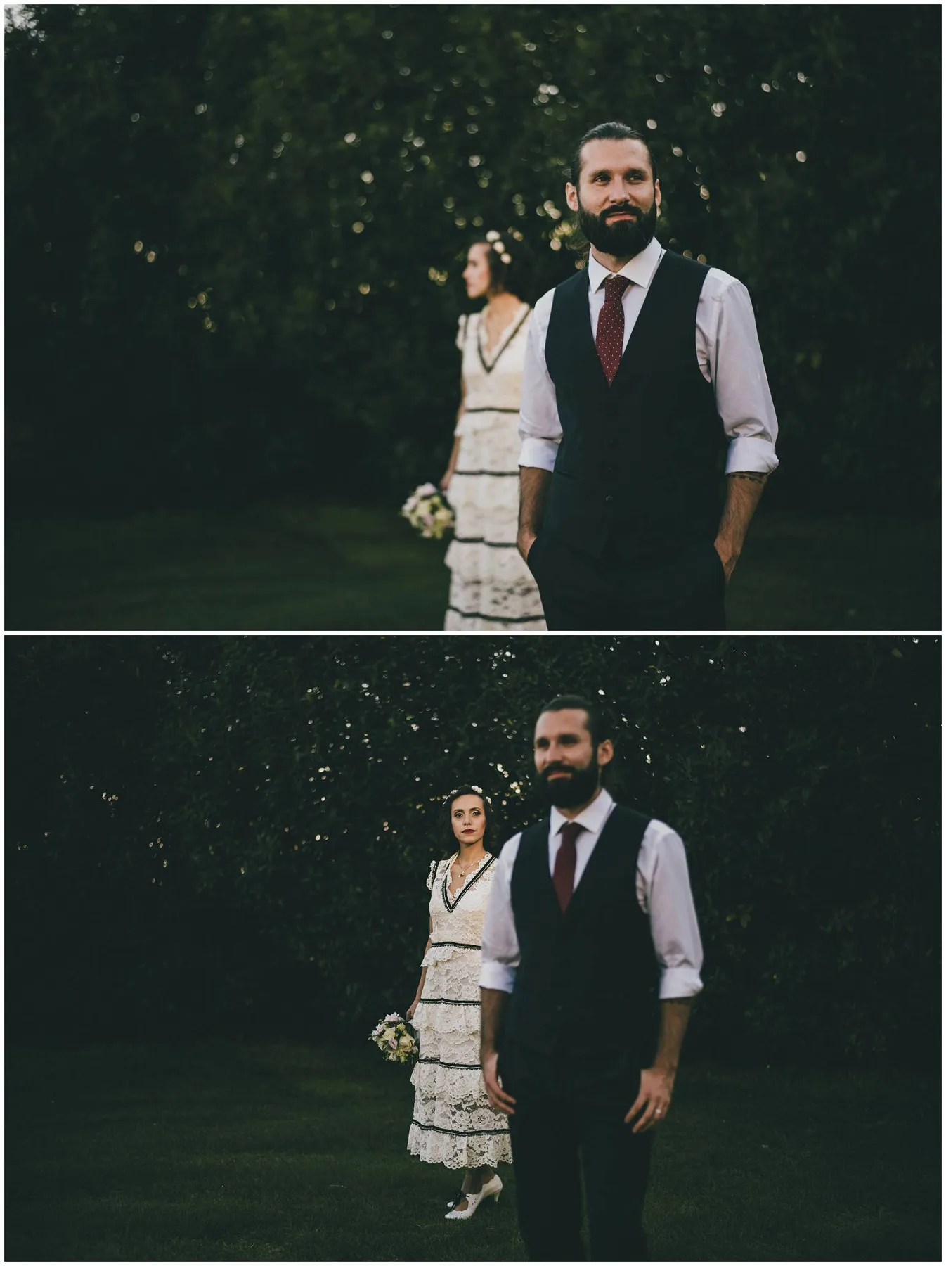 Foto session mladenaca na vjenčanju