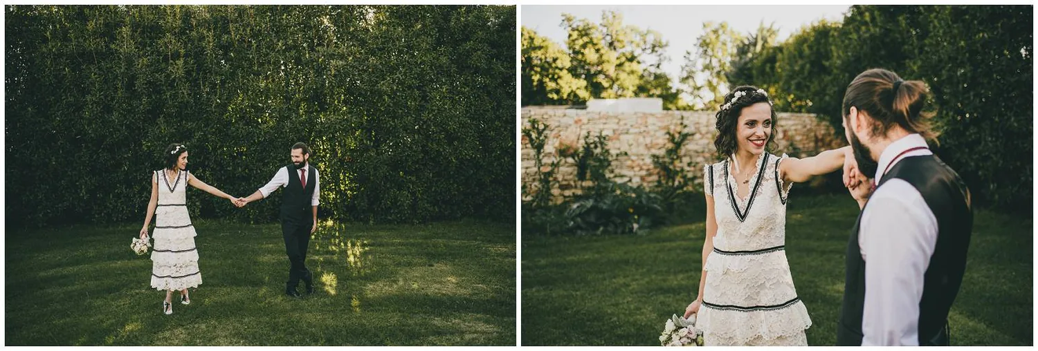 Foto session mladenaca, poziranje u Istri