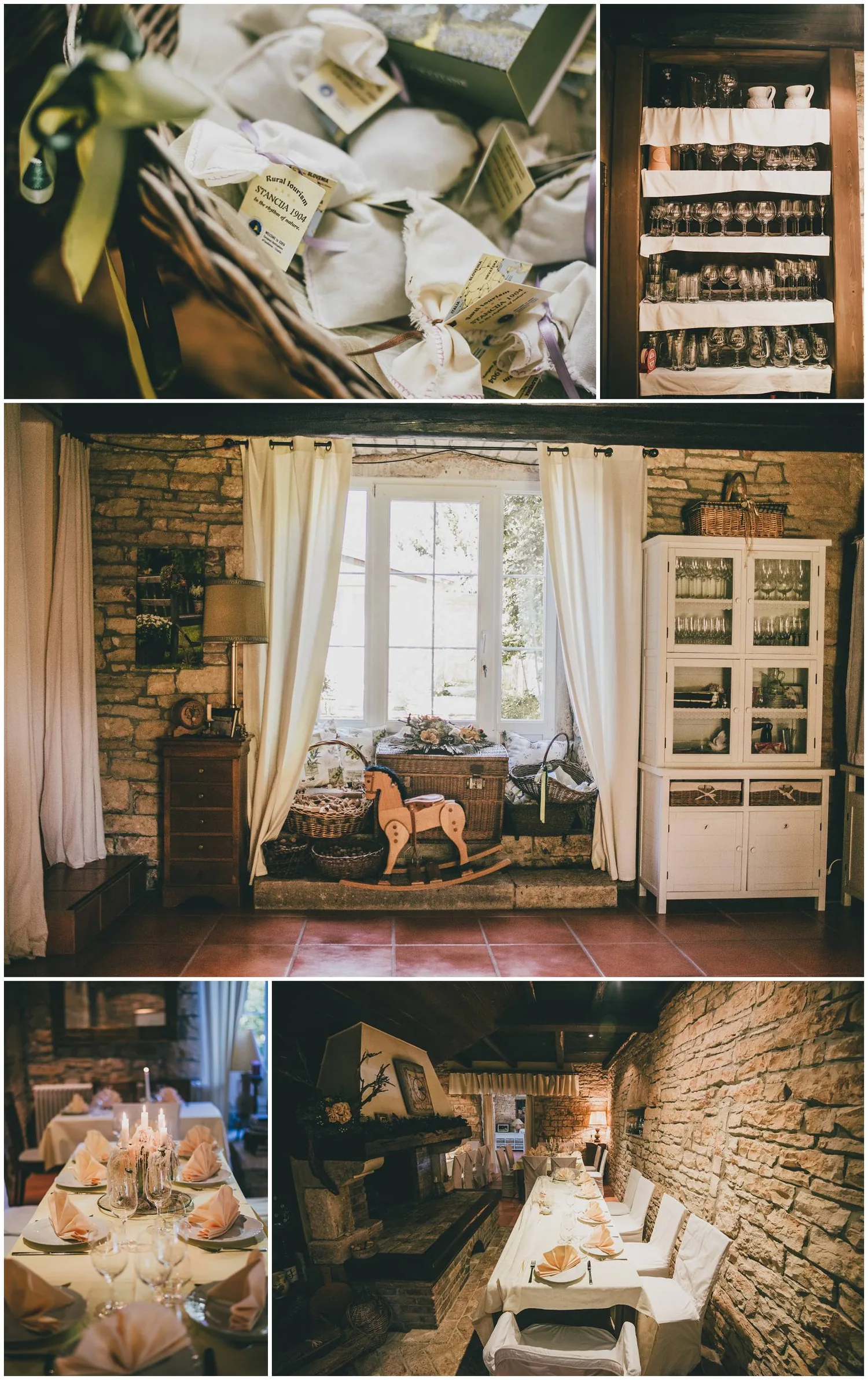 Detalji u sobi na vjenčanju u Istri, Stancija 1904, Smoljanci